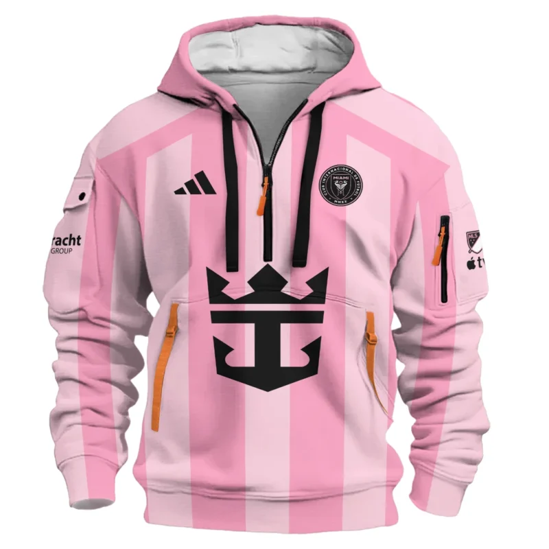 Sport Hoodie Half Zipper MLS 2025 For Fans Sport HVN1056IM061025HODZ - Image 2
