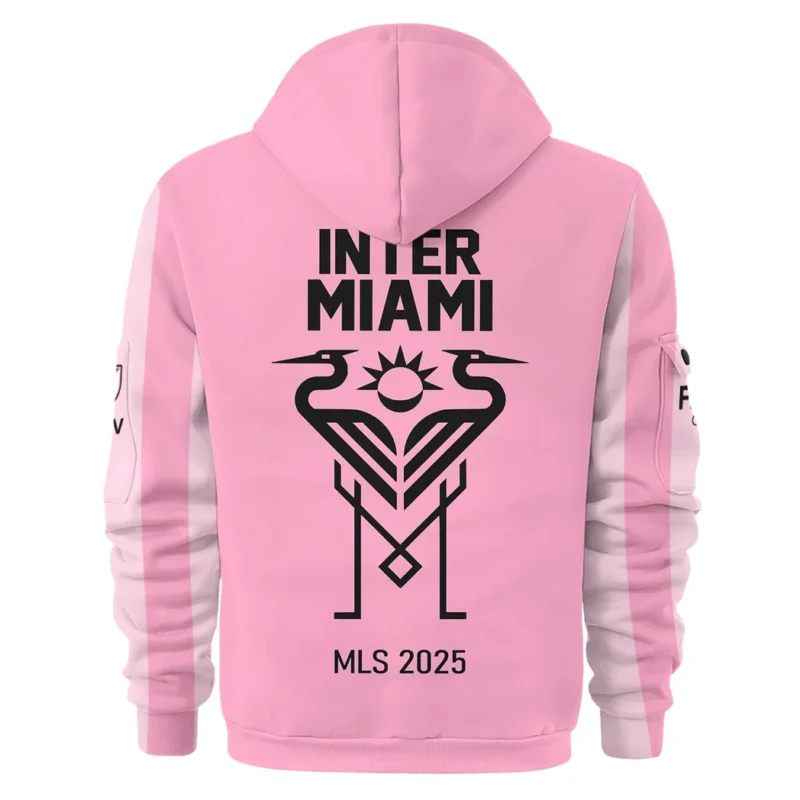 Sport Hoodie Half Zipper MLS 2025 For Fans Sport HVN1056IM061025HODZ - Image 3