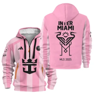 Sport Hoodie Half Zipper MLS 2025 For Fans Sport HVN1056IM061025HODZ