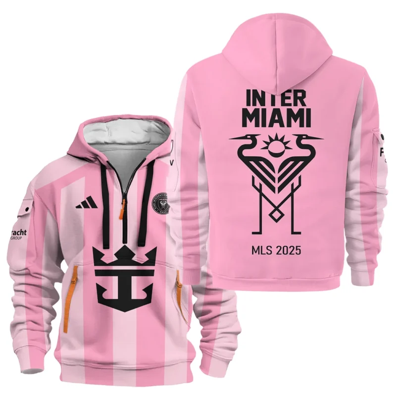 Sport Hoodie Half Zipper MLS 2025 For Fans Sport HVN1056IM061025HODZ