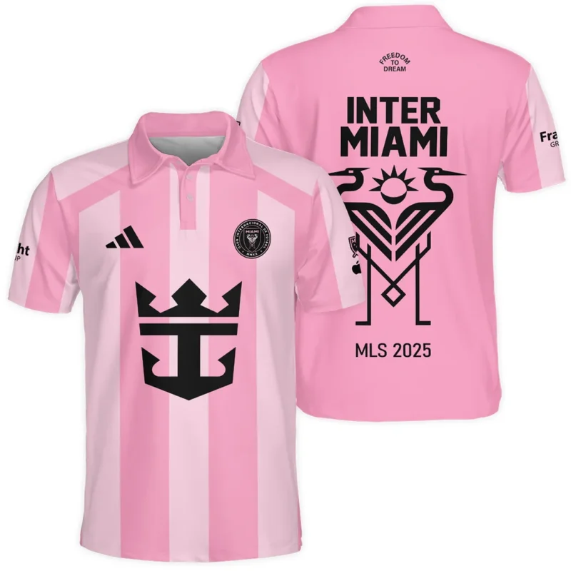 Soccer Team Polo Shirt MLS 2025 For Sport Fans HVN1056IM061025POS