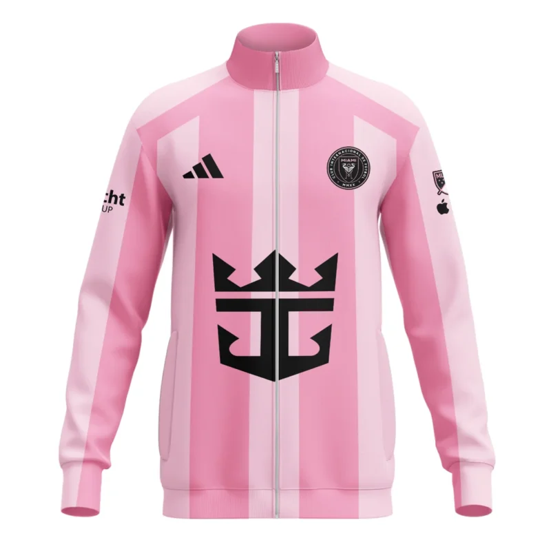 Soccer Stand Collar Jacket MLS 2025 For Fans Sport HVN1056IM061025SCJ - Image 2
