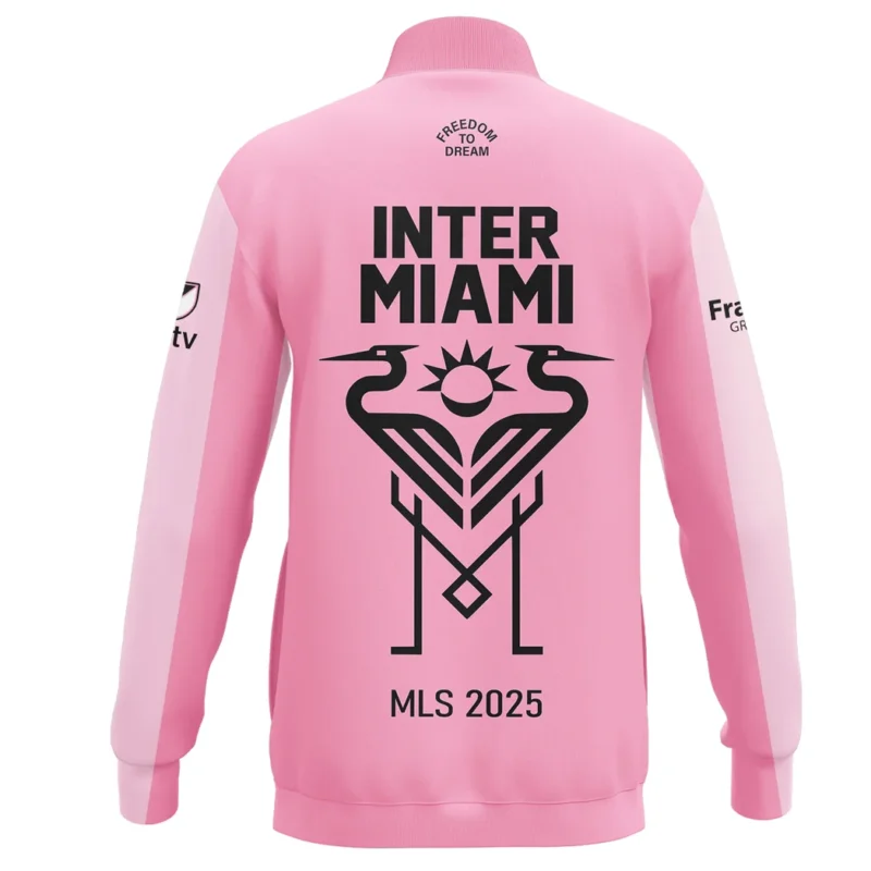 Soccer Stand Collar Jacket MLS 2025 For Fans Sport HVN1056IM061025SCJ - Image 3