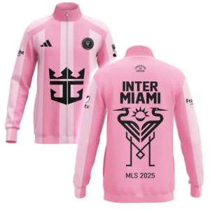 Soccer Stand Collar Jacket MLS 2025 For Fans Sport HVN1056IM061025SCJ