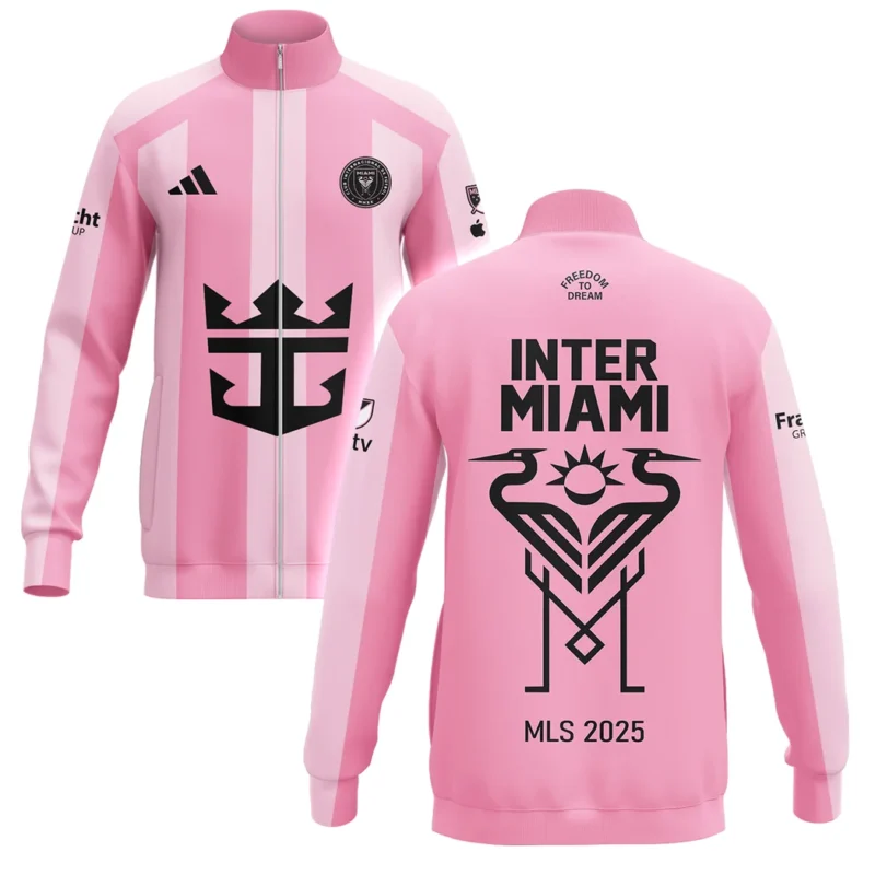 Soccer Stand Collar Jacket MLS 2025 For Fans Sport HVN1056IM061025SCJ