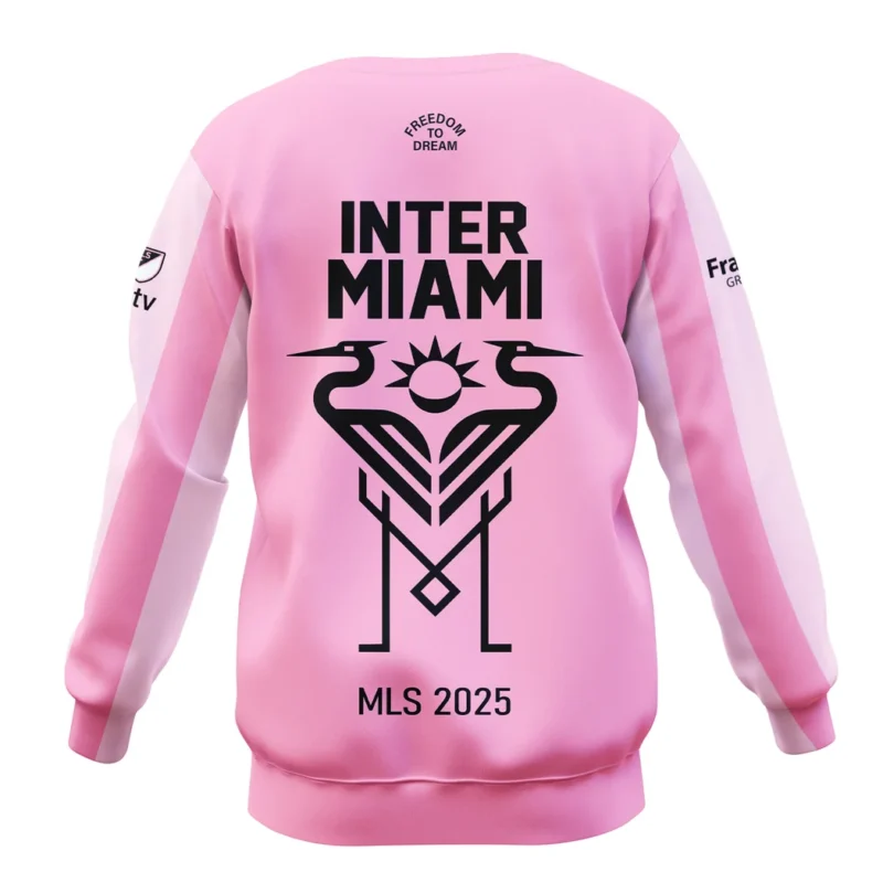 Soccer Sweatshirt MLS 2025 For Fans Sport HVN1056IM061025SW - Image 3