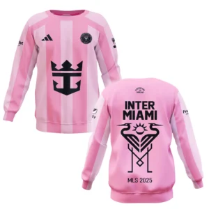 Soccer Sweatshirt MLS 2025 For Fans Sport HVN1056IM061025SW