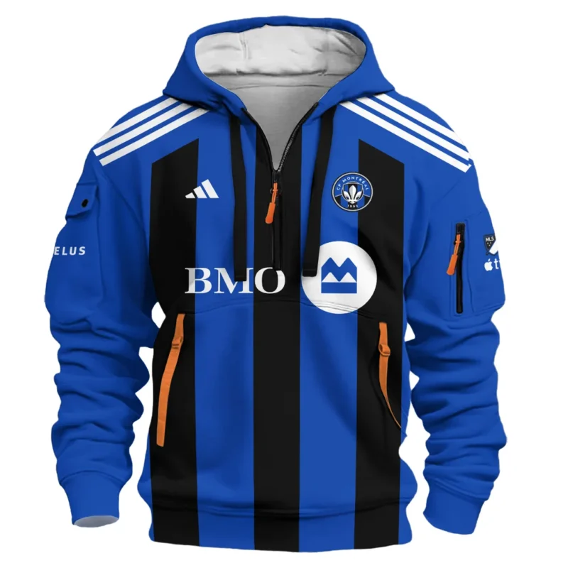 Sport Hoodie Half Zipper MLS 2025 For Fans Sport HVN1056MFC061025HODZ - Image 2
