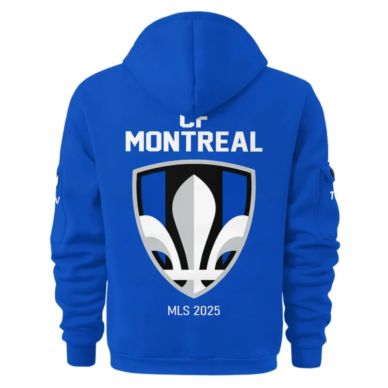 Sport Hoodie Half Zipper MLS 2025 For Fans Sport HVN1056MFC061025HODZ - Image 3