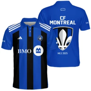 Soccer Team Polo Shirt MLS 2025 For Sport Fans HVN1056MFC061025POS