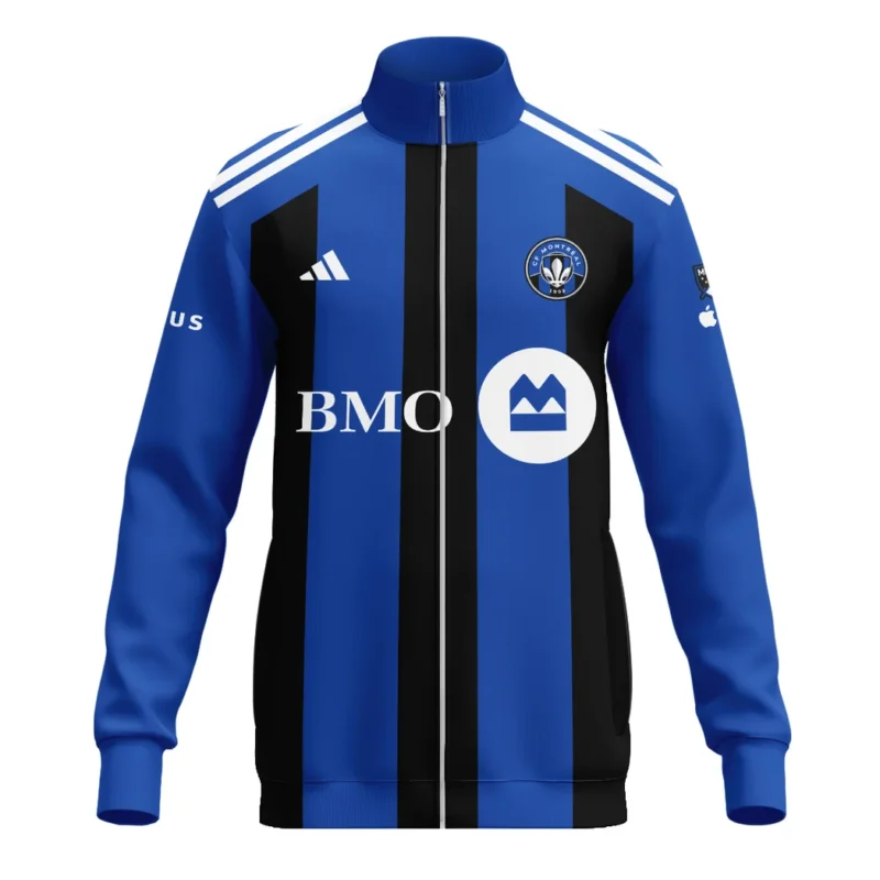 Soccer Stand Collar Jacket MLS 2025 For Fans Sport HVN1056MFC061025SCJ - Image 2