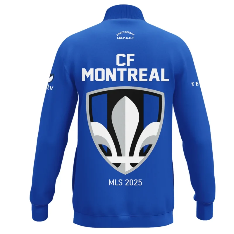 Soccer Stand Collar Jacket MLS 2025 For Fans Sport HVN1056MFC061025SCJ - Image 3