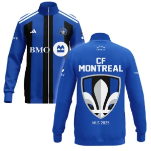 Soccer Stand Collar Jacket MLS 2025 For Fans Sport HVN1056MFC061025SCJ
