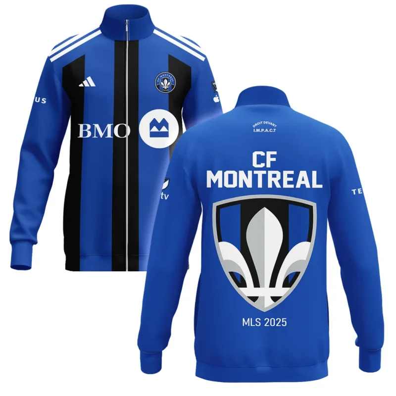 Soccer Stand Collar Jacket MLS 2025 For Fans Sport HVN1056MFC061025SCJ