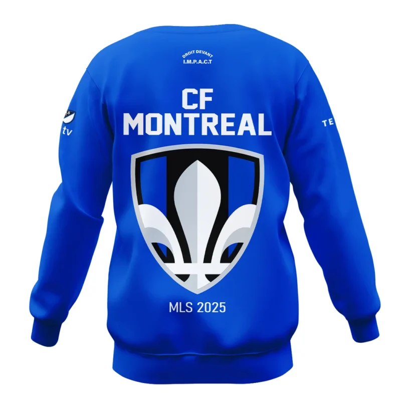 Soccer Sweatshirt MLS 2025 For Fans Sport HVN1056MFC061025SW - Image 3