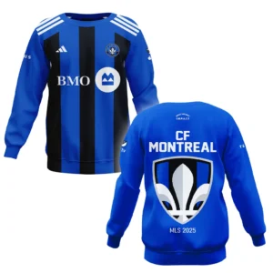 Soccer Sweatshirt MLS 2025 For Fans Sport HVN1056MFC061025SW