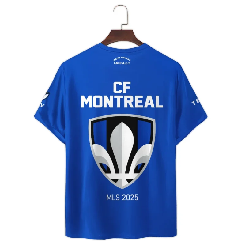 Soccer Team T-Shirt MLS 2025 For Sport Fans HVN1056MFC061025TS3D - Image 3