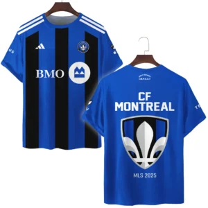 Soccer Team T-Shirt MLS 2025 For Sport Fans HVN1056MFC061025TS3D