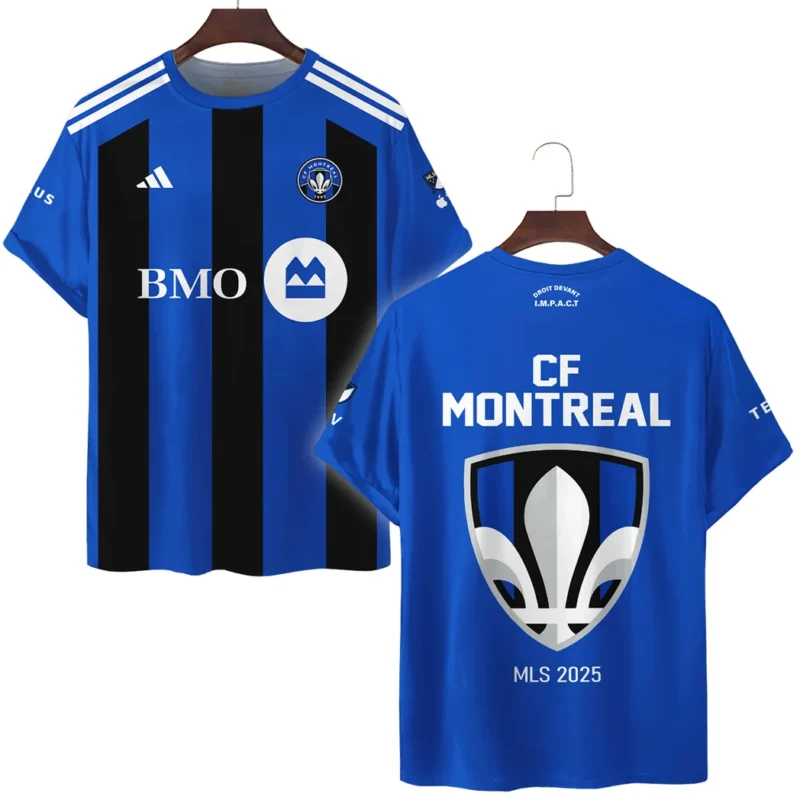Soccer Team T-Shirt MLS 2025 For Sport Fans HVN1056MFC061025TS3D