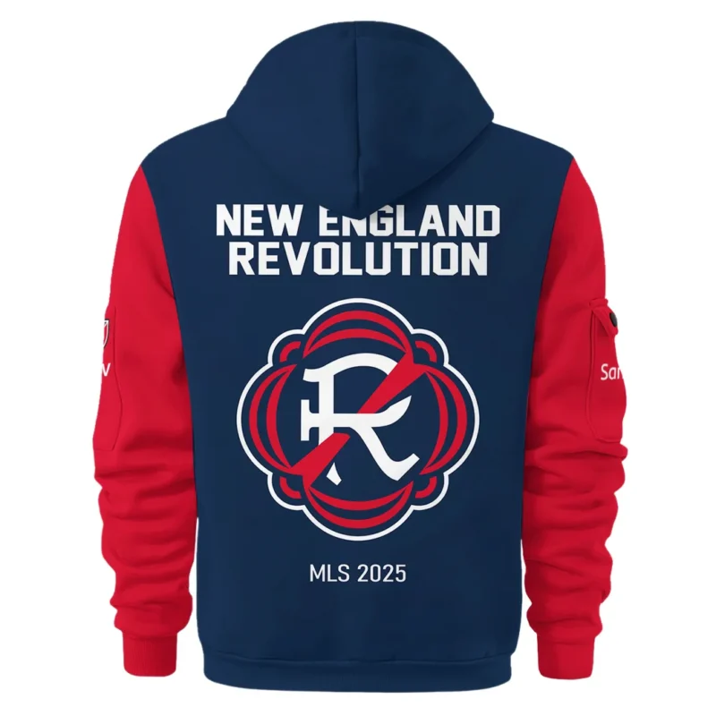 Sport Hoodie Half Zipper MLS 2025 For Fans Sport HVN1056NER061025HODZ - Image 3
