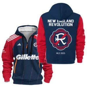 Sport Hoodie Half Zipper MLS 2025 For Fans Sport HVN1056NER061025HODZ