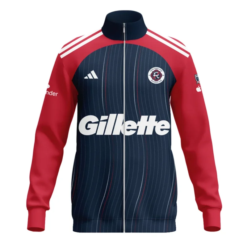 Soccer Stand Collar Jacket MLS 2025 For Fans Sport HVN1056NER061025SCJ - Image 2