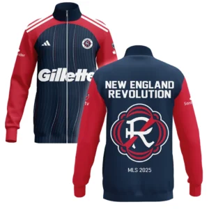 Soccer Stand Collar Jacket MLS 2025 For Fans Sport HVN1056NER061025SCJ