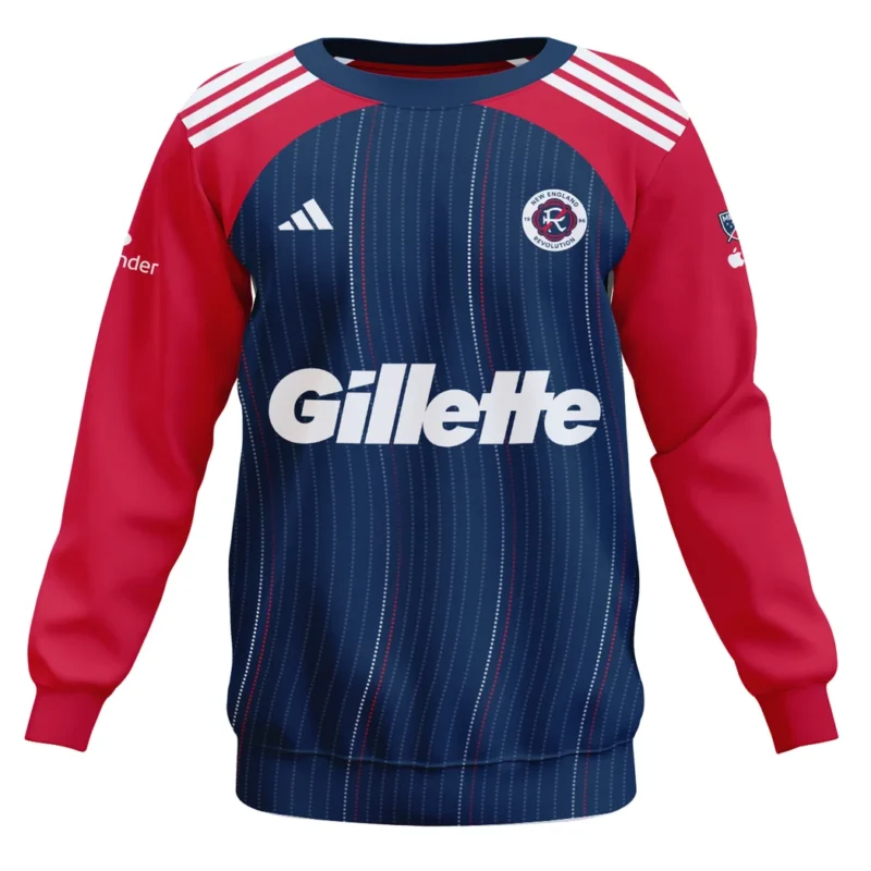 Soccer Sweatshirt MLS 2025 For Fans Sport HVN1056NER061025SW - Image 2