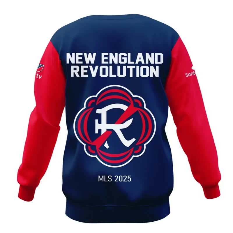 Soccer Sweatshirt MLS 2025 For Fans Sport HVN1056NER061025SW - Image 3