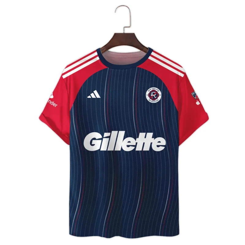 Soccer Team T-Shirt MLS 2025 For Sport Fans HVN1056NER061025TS3D - Image 2