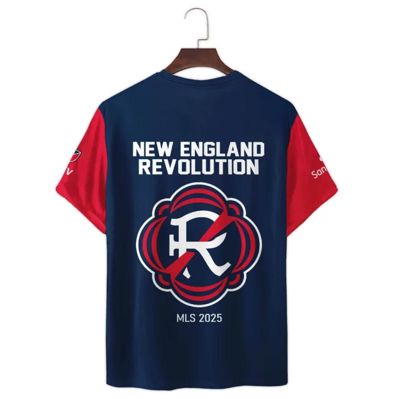 Soccer Team T-Shirt MLS 2025 For Sport Fans HVN1056NER061025TS3D - Image 3