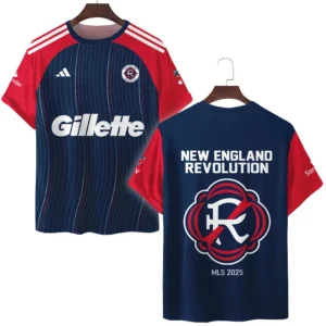 Soccer Team T-Shirt MLS 2025 For Sport Fans HVN1056NER061025TS3D