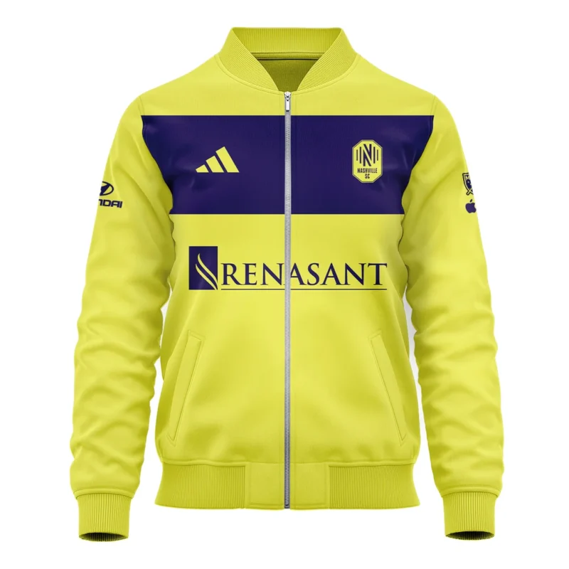 Sport Bomber Jacket MLS 2025 For Fans Sport HVN1056NSC061025BOB - Image 2