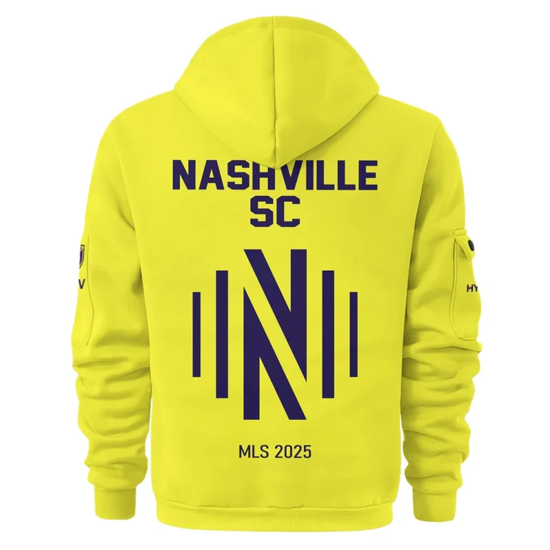 Sport Hoodie Half Zipper MLS 2025 For Fans Sport HVN1056NSC061025HODZ - Image 3