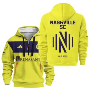 Sport Hoodie Half Zipper MLS 2025 For Fans Sport HVN1056NSC061025HODZ