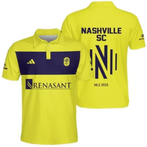 Soccer Team Polo Shirt MLS 2025 For Sport Fans HVN1056NSC061025POS