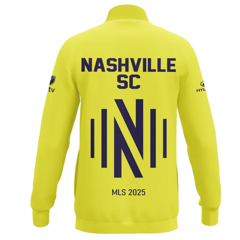 Soccer Stand Collar Jacket MLS 2025 For Fans Sport HVN1056NSC061025SCJ - Image 3