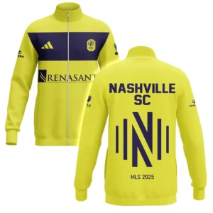 Soccer Stand Collar Jacket MLS 2025 For Fans Sport HVN1056NSC061025SCJ
