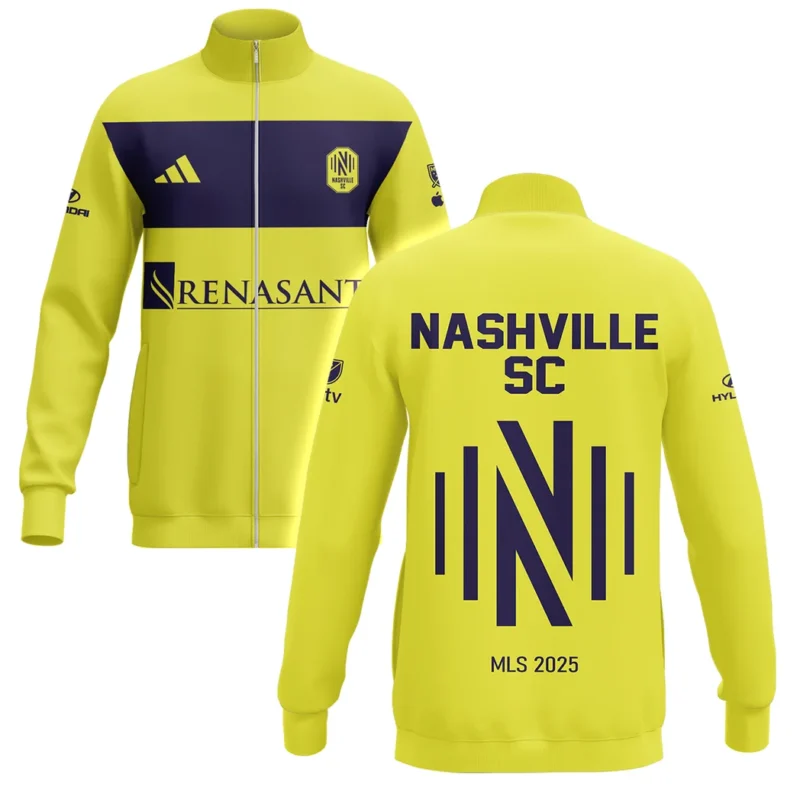 Soccer Stand Collar Jacket MLS 2025 For Fans Sport HVN1056NSC061025SCJ