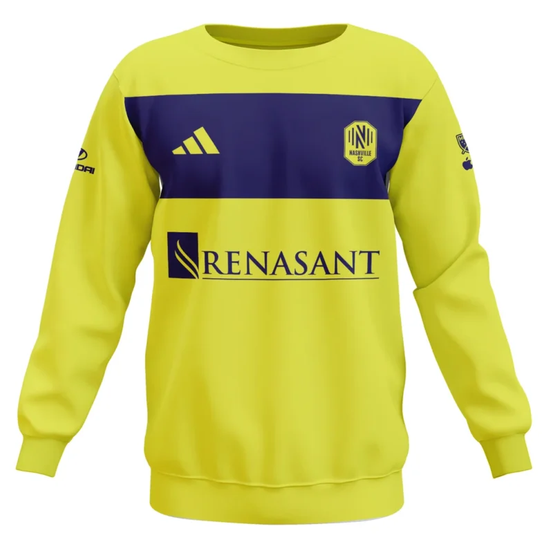 Soccer Sweatshirt MLS 2025 For Fans Sport HVN1056NSC061025SW - Image 2