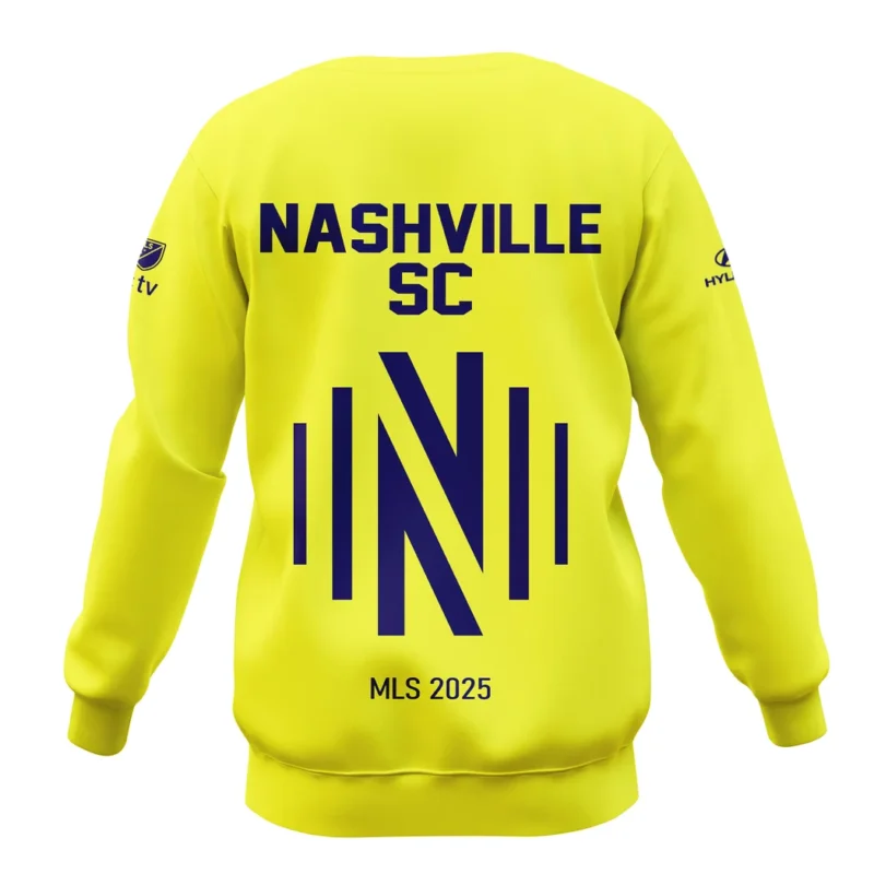 Soccer Sweatshirt MLS 2025 For Fans Sport HVN1056NSC061025SW - Image 3
