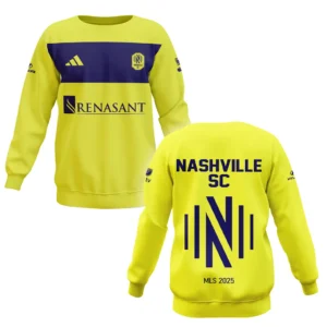 Soccer Sweatshirt MLS 2025 For Fans Sport HVN1056NSC061025SW