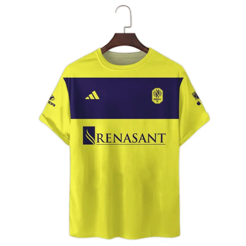 Soccer Team T-Shirt MLS 2025 For Sport Fans HVN1056NSC061025TS3D - Image 2