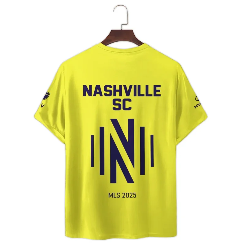 Soccer Team T-Shirt MLS 2025 For Sport Fans HVN1056NSC061025TS3D - Image 3