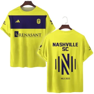 Soccer Team T-Shirt MLS 2025 For Sport Fans HVN1056NSC061025TS3D