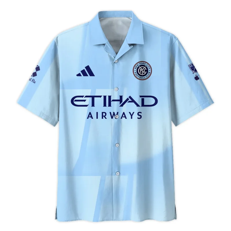 Soccer Club Hawaiian shirt MLS 2025 For Fan Soccer Club HVN1056NYC061025HAW - Image 2