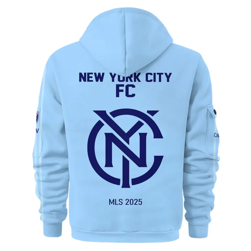 Sport Hoodie Half Zipper MLS 2025 For Fans Sport HVN1056NYC061025HODZ - Image 3