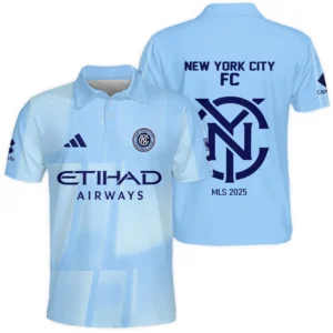 Soccer Club Polo Shirt MLS 2025 For Fan Soccer Club HVN1056NYC061025POS