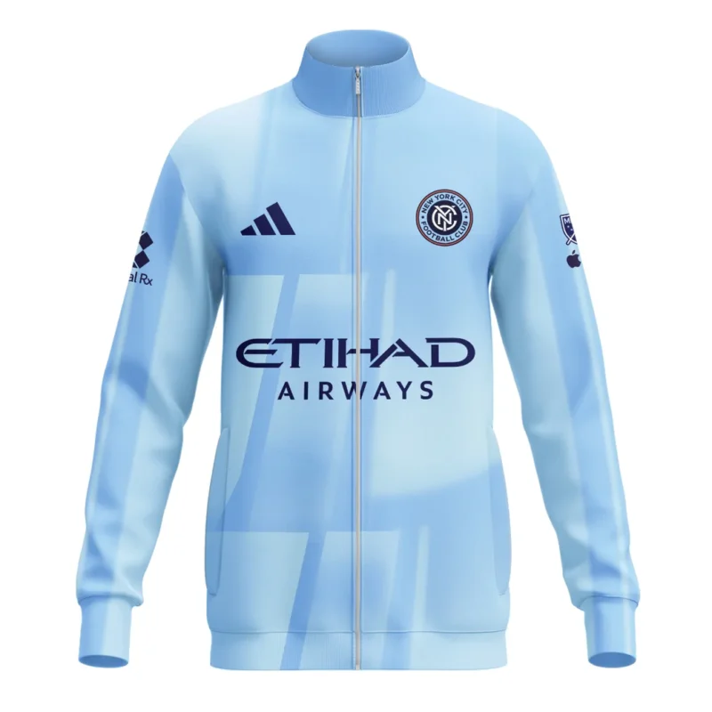 Soccer Stand Collar Jacket MLS 2025 For Fans Sport HVN1056NYC061025SCJ - Image 2