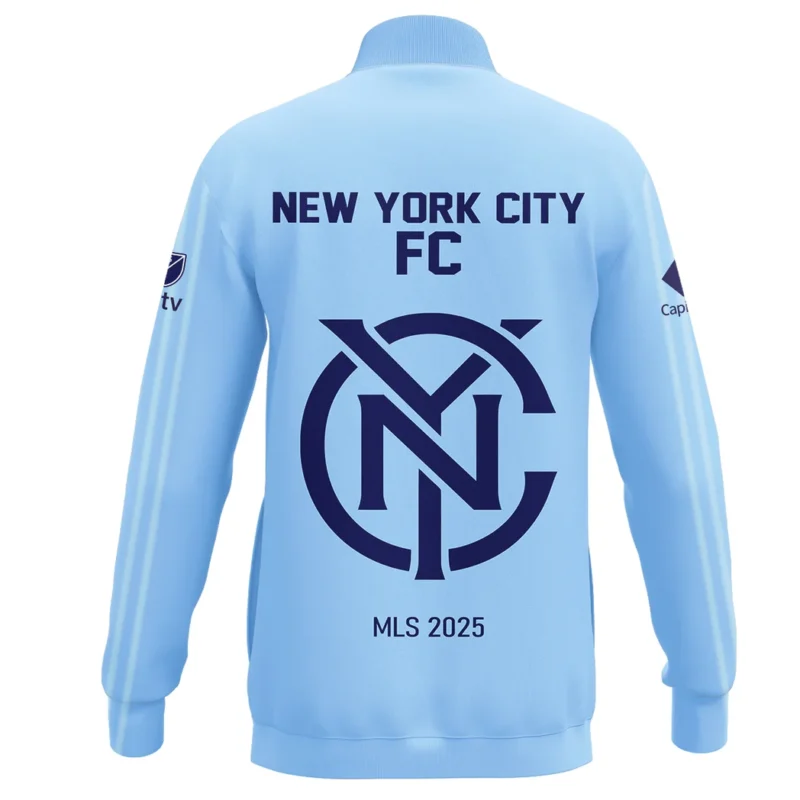 Soccer Stand Collar Jacket MLS 2025 For Fans Sport HVN1056NYC061025SCJ - Image 3